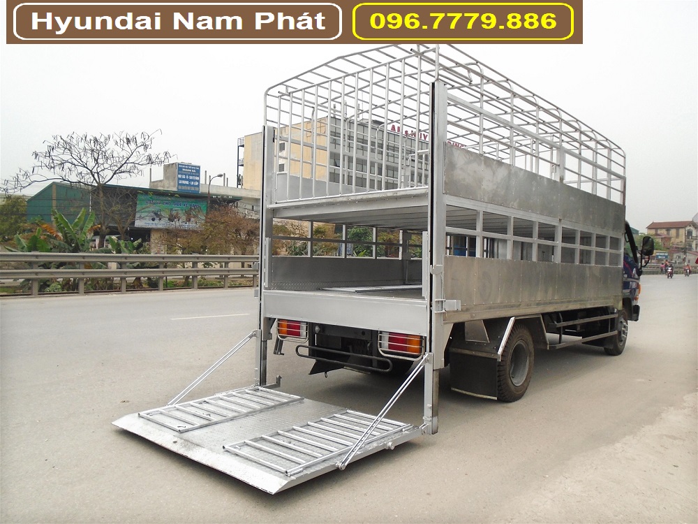 Hyundai HD99 5 tấn cho gia suc